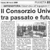 Il Consorzio Univer tra passato e futuro. Intervista all'ingegnere Carlo Piazza