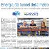 Energia dal tunnel della metro. Sfruttare il potenziale geotermico per ridurre i consumi e l'impatto ambientale.