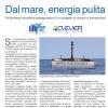 Dal mare, energia pulita e rinnovabile per tutti.