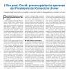 L'era prost-Covid: preoccupazioni e speranze del Presidente del Consorzio Univer