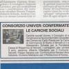 Consorzio Univer: confermate le cariche sociali