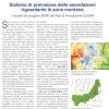 Sistema di previsione delle esondazioni riguardante le zone montane