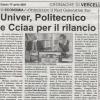 Unive, Politecnico e CCIAA per il rilancio, ottimizzare il Next Generation EU