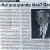 "Hai una grande idea? Decolliamo insieme"