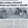 Hai un'idea vincente? Parla con Univer a Vercelli