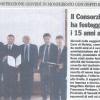 Il Consorzio Univer ha festeggiato i 15 anni a Moleto