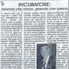 Incubatore. Azienda che nasce, azienda che cresce