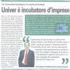 Univer è incubatore d'imprese