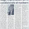 Dagli imprenditori un sì condizionato al nucleare