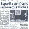 Esperti a confronto sull'energia di casa