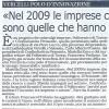 Vercelli polo d'Innovazione. <<Nel 2009 le imprese che hanno retto alla crisi sono quelle che hanno investito sulla ricerca>>