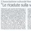 L'Associazione culturale Vercelli Viva: "Siamo solidali con gli studenti"